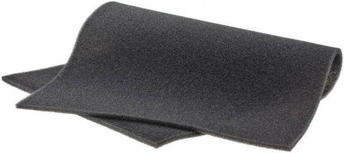 15" High x 24" Wide x 1/4" Deep, Foam Air Filter Media Pad