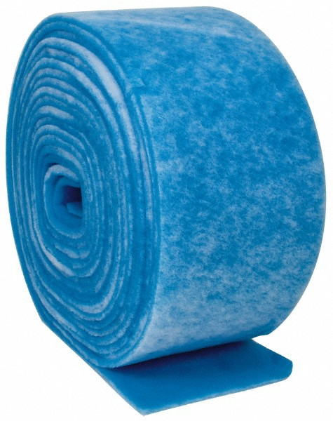 Panel Air Filter: 16" Wide, MERV 7 (Sold as 1 Roll — 90 ft)