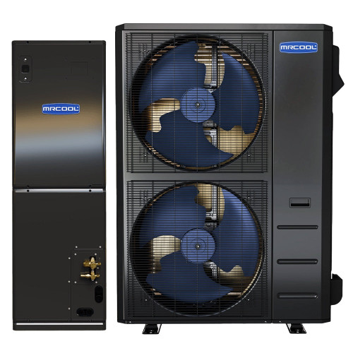 MRCOOL Universal 60,000 BTU 5 Ton 18 SEER2 Central Heat Pump Air Conditioner System - Model MDU18060060