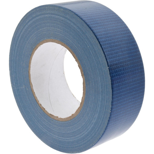 PRO-SOURCE 2 inch wide blue polyethylene foam duct tape with strong rubber adhesive for HVAC duct sealing and insulation