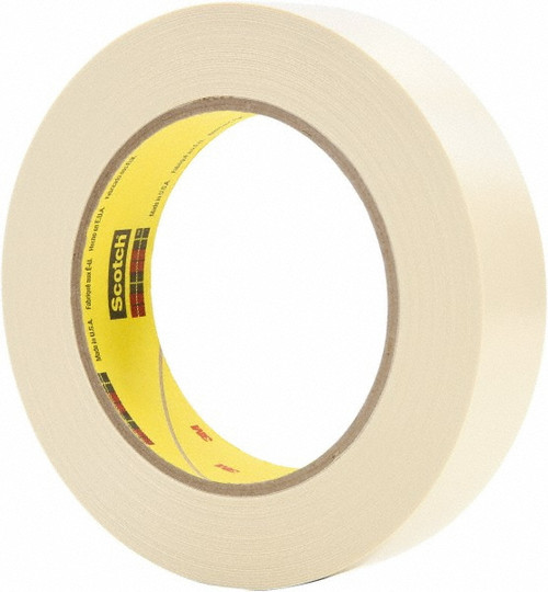3M Electroplating Tape 36 yd Long Tan for industrial electroplating masking and metal finishing solutions