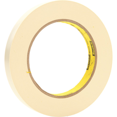 3M Electroplating Tape 36 yd Long Tan for industrial electroplating masking and metal finishing solutions