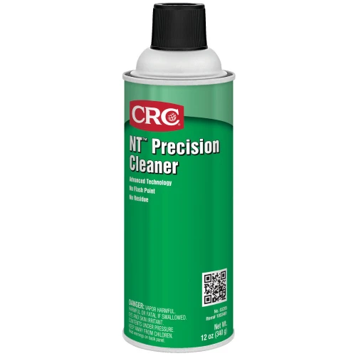 CRC NT Precision Cleaner 12oz aerosol for HVAC electrical contact cleaning