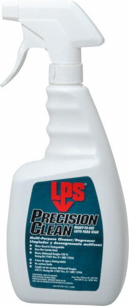LPS Contact Cleaner 28oz bottle for HVAC electrical contact cleaning and maintenance