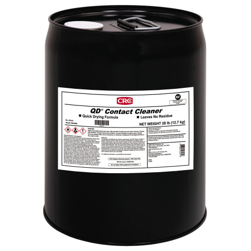 CRC QD Contact Cleaner 5 gallon bulk industrial HVAC electrical contact cleaner