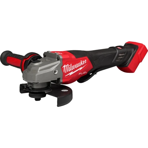 Milwaukee 18V cordless angle grinder 4.5 to 6 inch wheel 9000 RPM with paddle switch and side handle