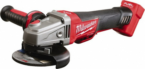 Milwaukee 18V cordless braking grinder 4.5 inch wheel 8500 RPM with paddle switch for HVAC use