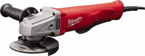 Milwaukee corded angle grinder 4.5 inch wheel 12000 RPM 11 amp with paddle switch for HVAC