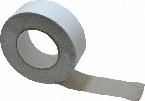 Intertape 2 inch wide polyethylene foam duct tape for HVAC sealing and insulation, white rubber adhesive tape