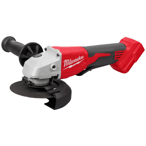 Milwaukee Tool 4.5 to 5 inch cordless angle and disc grinders 18V for HVAC metalwork