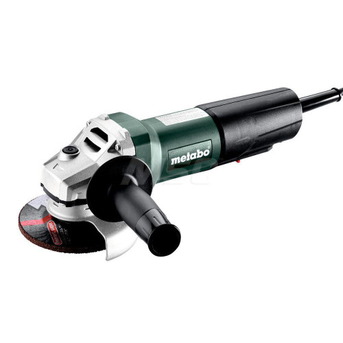Metabo 4.5 to 5 inch corded angle grinder 12,000 RPM with paddle switch for HVAC metal cutting