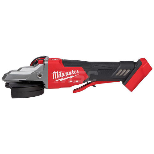 Milwaukee Tool 18V cordless 5 inch angle grinder with paddle switch for HVAC metal cutting and grinding