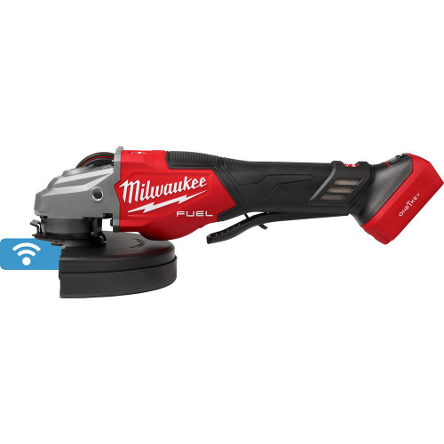 Milwaukee 7 inch cordless angle and disc grinder for HVAC and industrial use