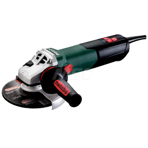 Metabo corded angle grinder 6 inch wheel with variable speed and lock-on switch