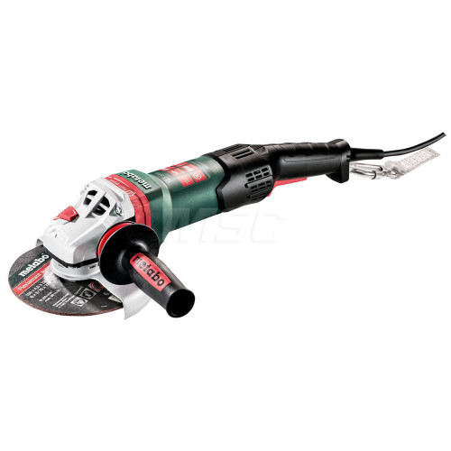Metabo 6 inch corded angle grinder 9600 RPM for HVAC metal cutting and grinding