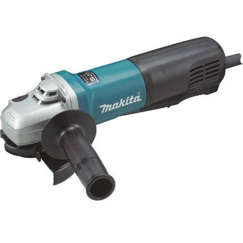 Makita 4.5 inch corded angle grinder 10500 RPM with paddle switch for HVAC metalwork