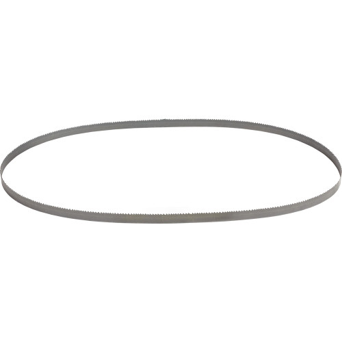 Milwaukee Tool - Portable Bandsaw Blade: 2' 11-3/8" Long, 0.02" Thick, 8 to 10 TPI