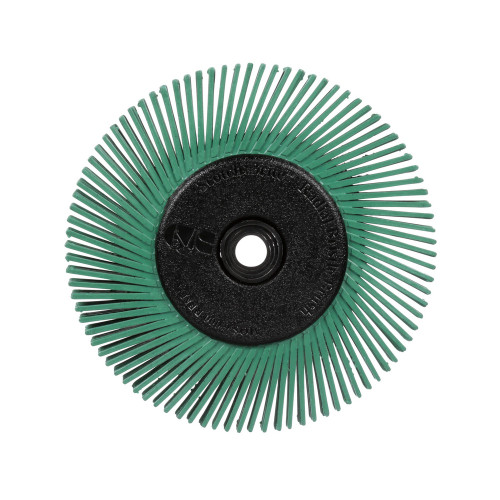 3M 3M - Radial Bristle Brush: 6" Dia, 1" Center Hole, Ceramic HVAC part