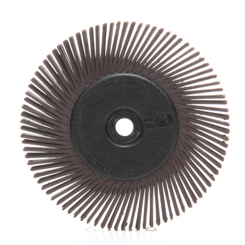 3M 3M - Radial Bristle Brush: 6" Dia, 1" Center Hole, Ceramic HVAC part