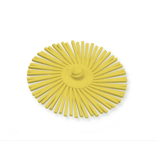 3M 3M - Radial Bristle Brush: 3" Dia, Roloc Type TR, Ceramic Aluminum Oxide HVAC part