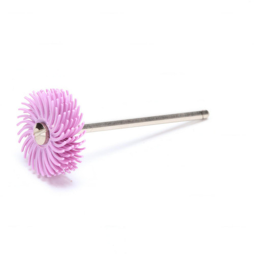 3M - Radial Bristle Brush: 3/4" Dia, Ceramic