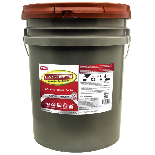 CRC CRC - Evapo-Rust Heavy-Duty Rust Remover, 5 Gal HVAC part