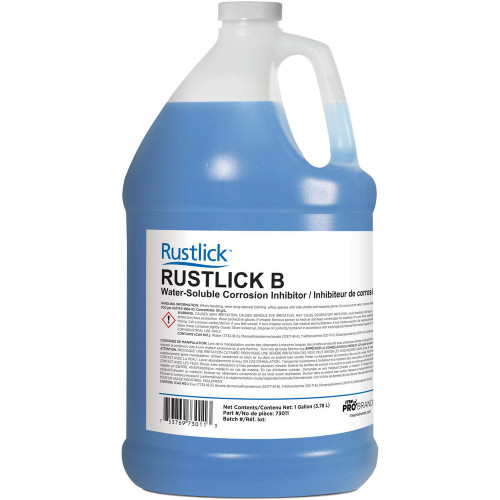 Rustlick - Rust & Corrosion Inhibitor: Rustlick B, 1 gal Bottle