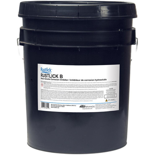 Rustlick - Rust & Corrosion Inhibitor: Rustlick B, 5 gal Pail