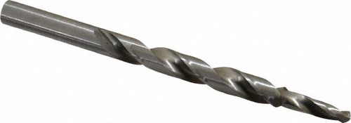 Made in USA - Subland Drill Bit: for 1/4-28 Screws, 0.218" Drill, 0.3281" Step, 4-5/8" OAL