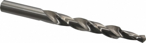 Precision Twist Made in USA - Subland Drill Bit: for 1/2-13 Screws, 0.437" Drill, 5/8" Step, 7-1/8" 
