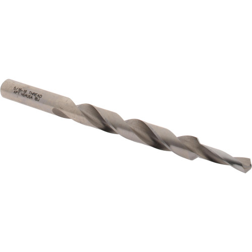 Precision Twist Made in USA - Subland Drill Bit: for 5/16-18 Screws, 0.261" Drill, 0.4063" Step, 5-1