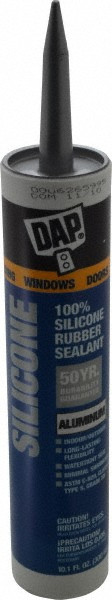 DAP® - Joint Sealant: 10.1 oz Tube, Silver, RTV Silicone