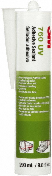 3M - Joint Sealant: 310 mL Cartridge, Gray, Silane Modified Polymer