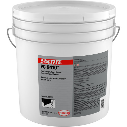 Loctite - Filler & Repair Caulk: 1 gal Pail, Gray, Magnesium Phosphate
