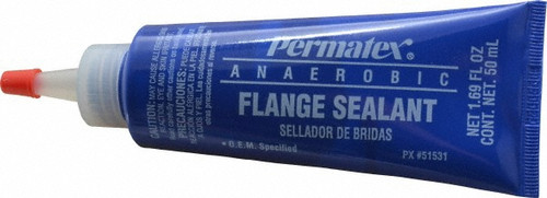 Permatex® - Elastic Sealant: 50 mL Tube, Purple, Polyurethane