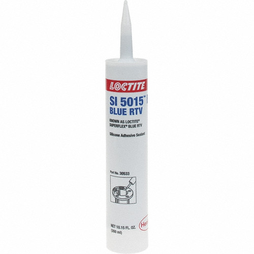 Loctite - Elastic Sealant: 300 mL Tube, Blue, RTV Silicone