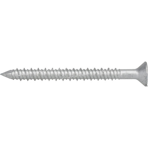 ITW Buildex - Concrete & Masonry Screw: 1/4" Dia, 2-3/4" OAL