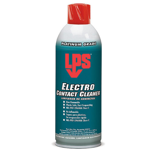 LPS - Contact Cleaner: 16 oz Aerosol Can