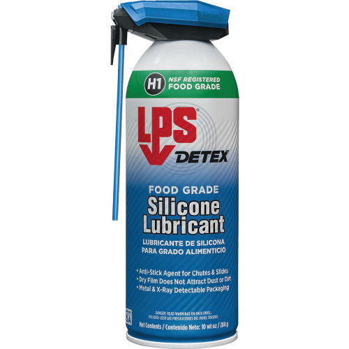 LPS - Food Grade Silicone Lubricant, 10 oz Aerosol