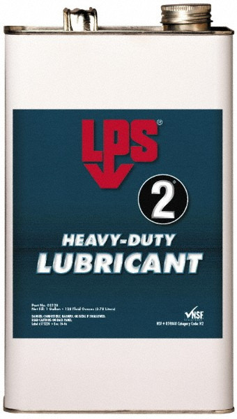 LPS - Lubricant: 1 gal Can, Petroleum
