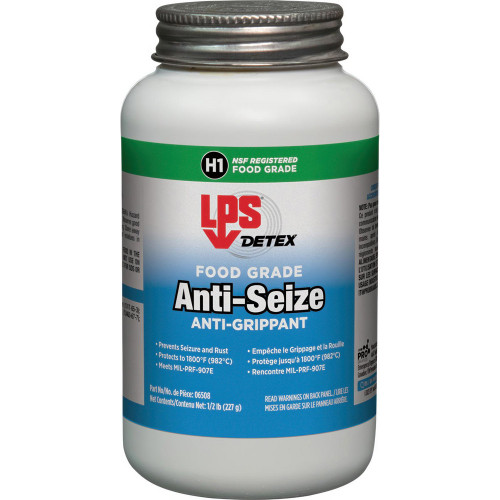 LPS - Food Grade Anti-Seize, 0.5 lb Container