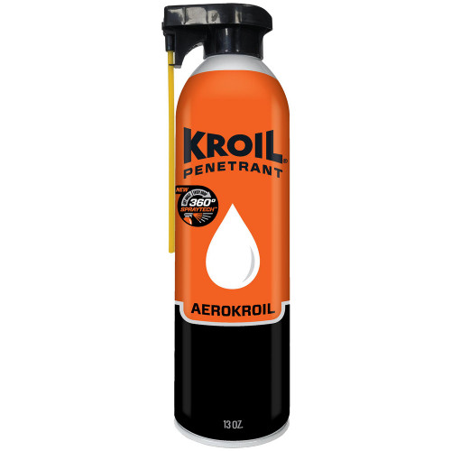Kroil - Penetrant: 13 oz Aerosol with Straw, Petroleum