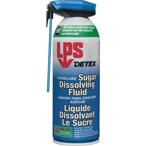 LPS - FOODLUBE Sugar Dissolving Fluid, 15 oz Aerosol