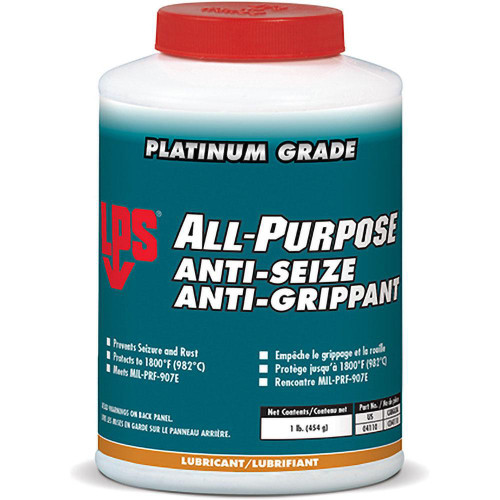 LPS - General Purpose Anti-Seize Lubricant: 8 oz Can
