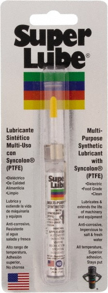 Super Lube - Multi-Purpose Multi-Purpose Machine Oil: 0.24 oz Precision Oiler, SAE 85W, ISO 150