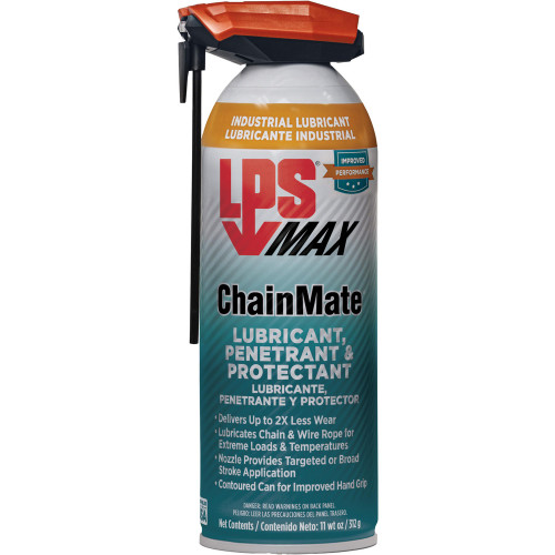 LPS - Chain & Cable Lubricants: Container Size Range: 16.00 to 31.90 oz