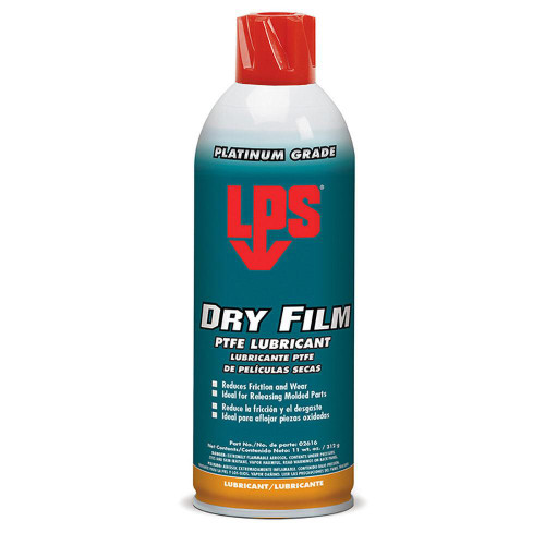 LPS - Lubricant: 16 oz Aerosol Can, PTFE
