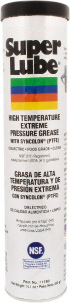 Super Lube - Extreme Pressure Grease: 400 g Cartridge, Synthetic with Syncolon