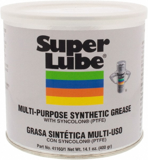 Super Lube - General Purpose Grease: 14.1 oz Can, Synthetic with Syncolon