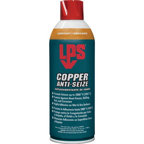 LPS - General Purpose Anti-Seize Lubricant: 12 oz Aerosol Can